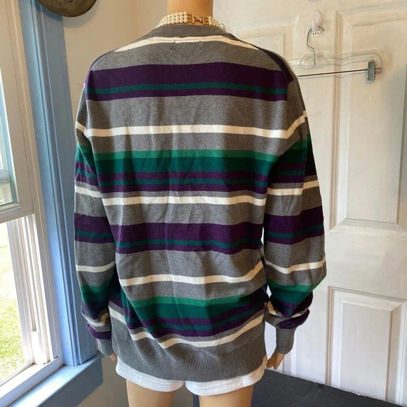 Free Assembly Supper soft and Cozy Stretch Multicolor Sweater Women Size M - Picture 4 of 4